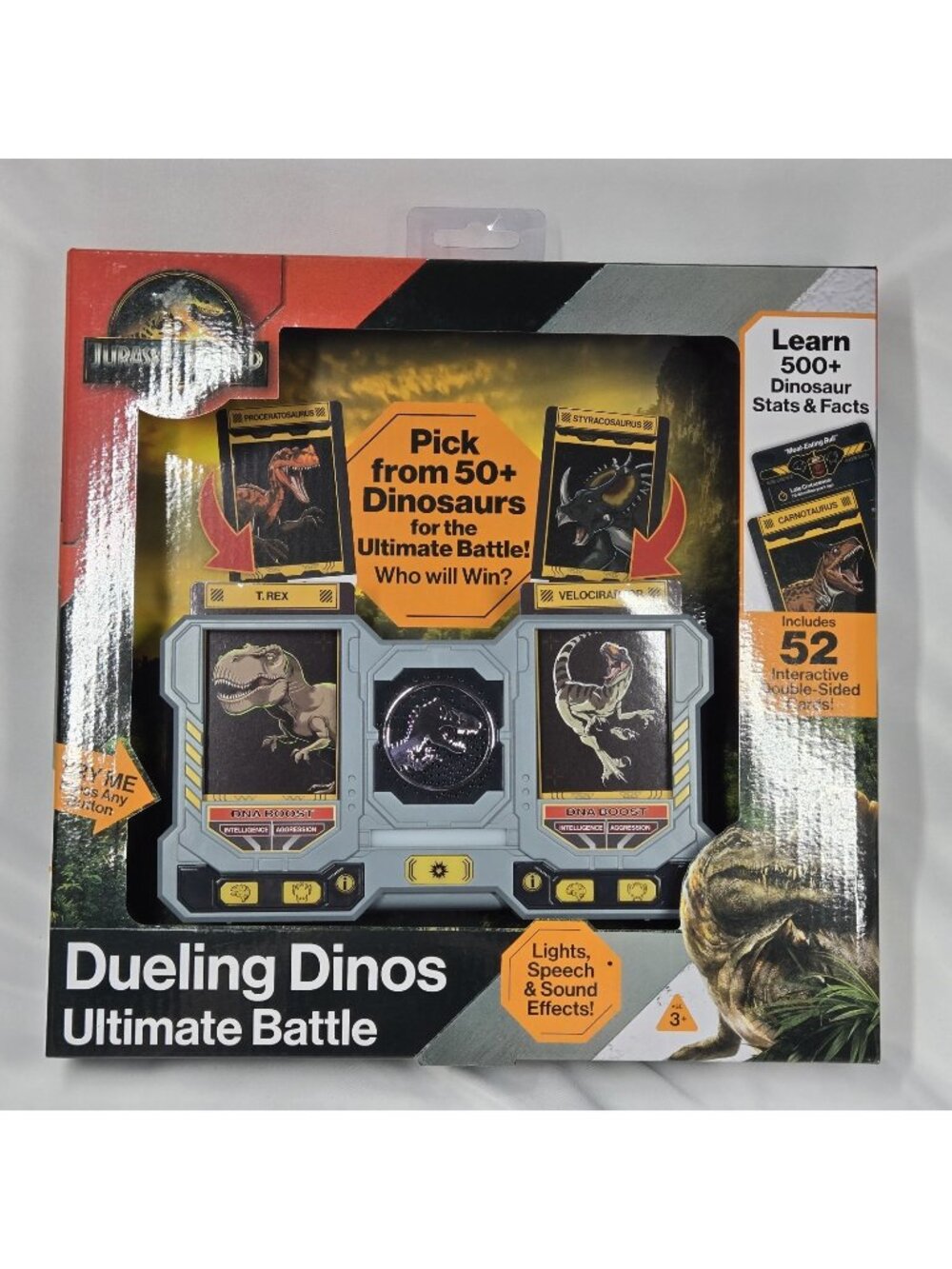 New Jurassic World Rebirth Dueling Dinos Ultimate Battle Game